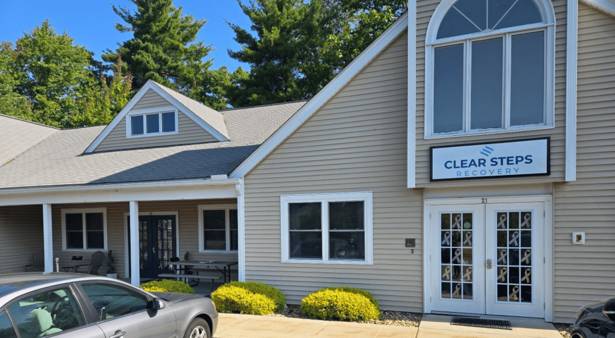 Drug & Alcohol Rehab in NH facility exterior