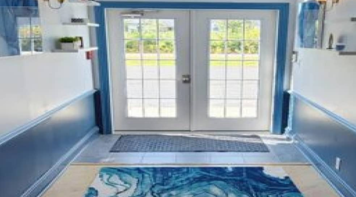 Clear Steps Recovery New Hampshire facility entry hallway